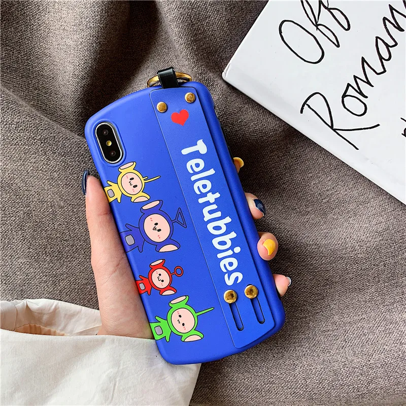 Чехол для iphone X XR XS MAX силиконовый браслет чехол 6 6s 7 8 Plus |