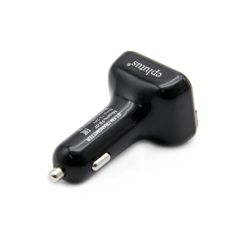FM Transmitter Modulator Bluetooth Handsfree Car Kit Audio MP3 PlayerUSB Transmittor Phone Charger Eplutus FB07 | Автомобили и