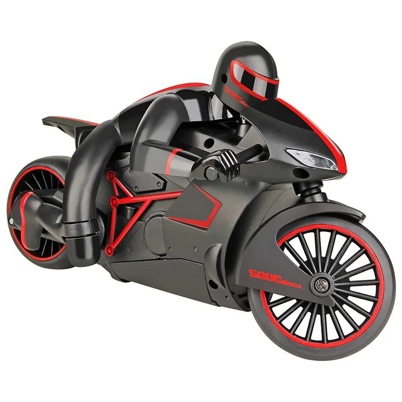 2 4G мини модный Rc мотоцикл с крутым светильник высокоскоростные игрушки модели