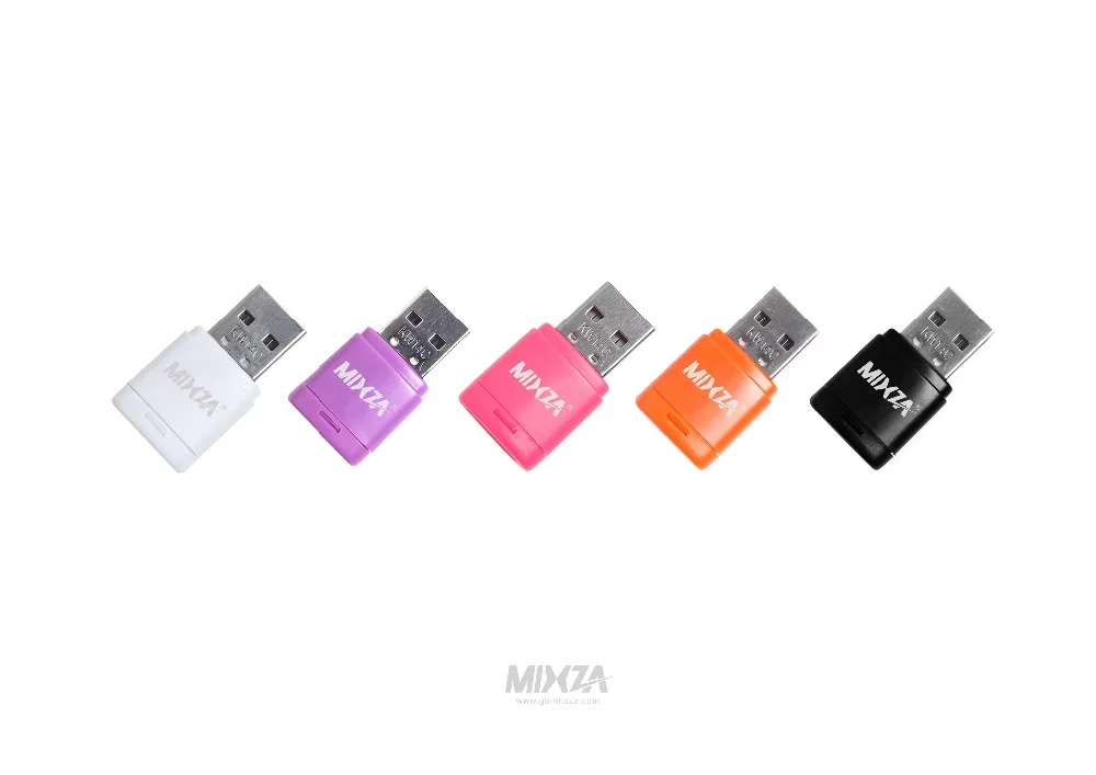 Mixza CR36 USB 2.0 MicroSD Card Reader Максимальная поддержка 128 ГБ Высокое качество Mini |
