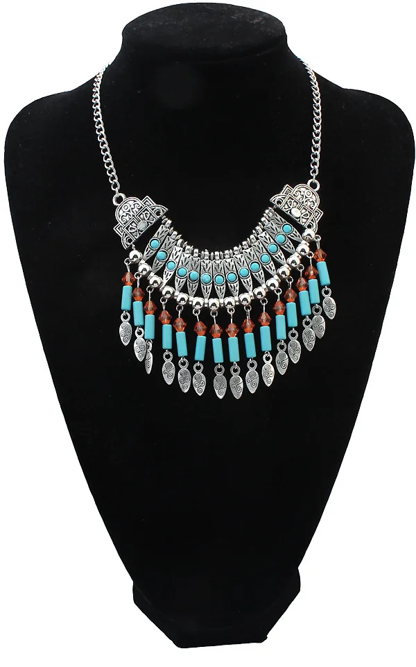 Naomy и ZP бренд с подвеской в виде большой кисточкой длинное богемное ожерелье