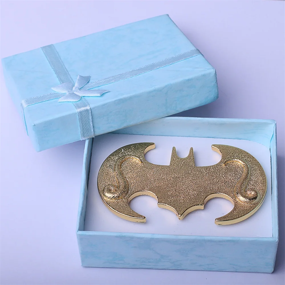 2018 DC фильм Бэтмен ниндзя Дарт коллекционная игрушка Металл Batarangs Новый Хэллоуин