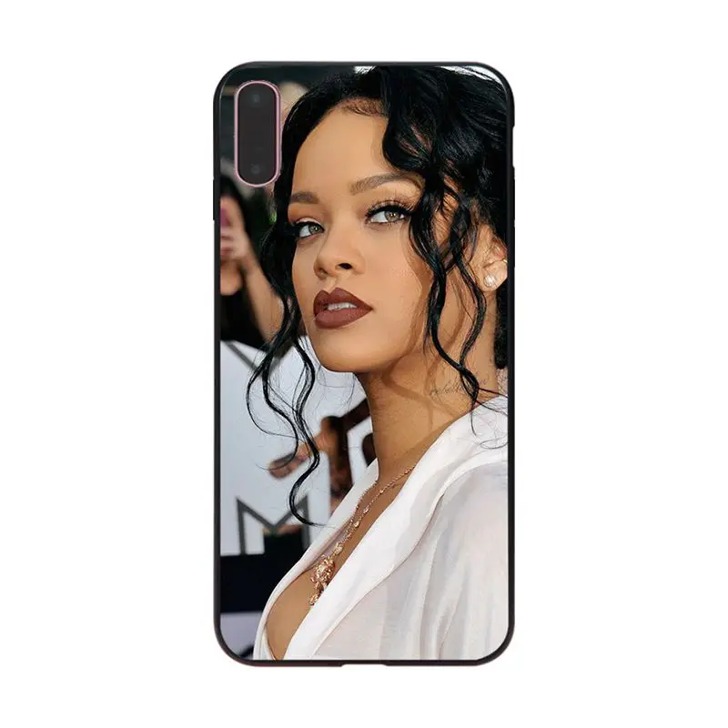 Чехол MaiYaCa Rihanna для iphone X 8 8plus 6S 6plus 5 5s 6s Plus 7 7plus|Чехлы-накладки| |