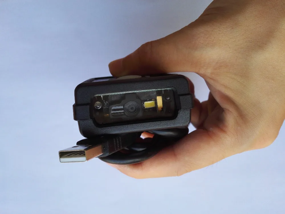Mini fixed mounted barcode scanner module for 2d and qr pdf417 data matrix with USB or RS232 Interface PC Kiosk | Компьютеры и офис