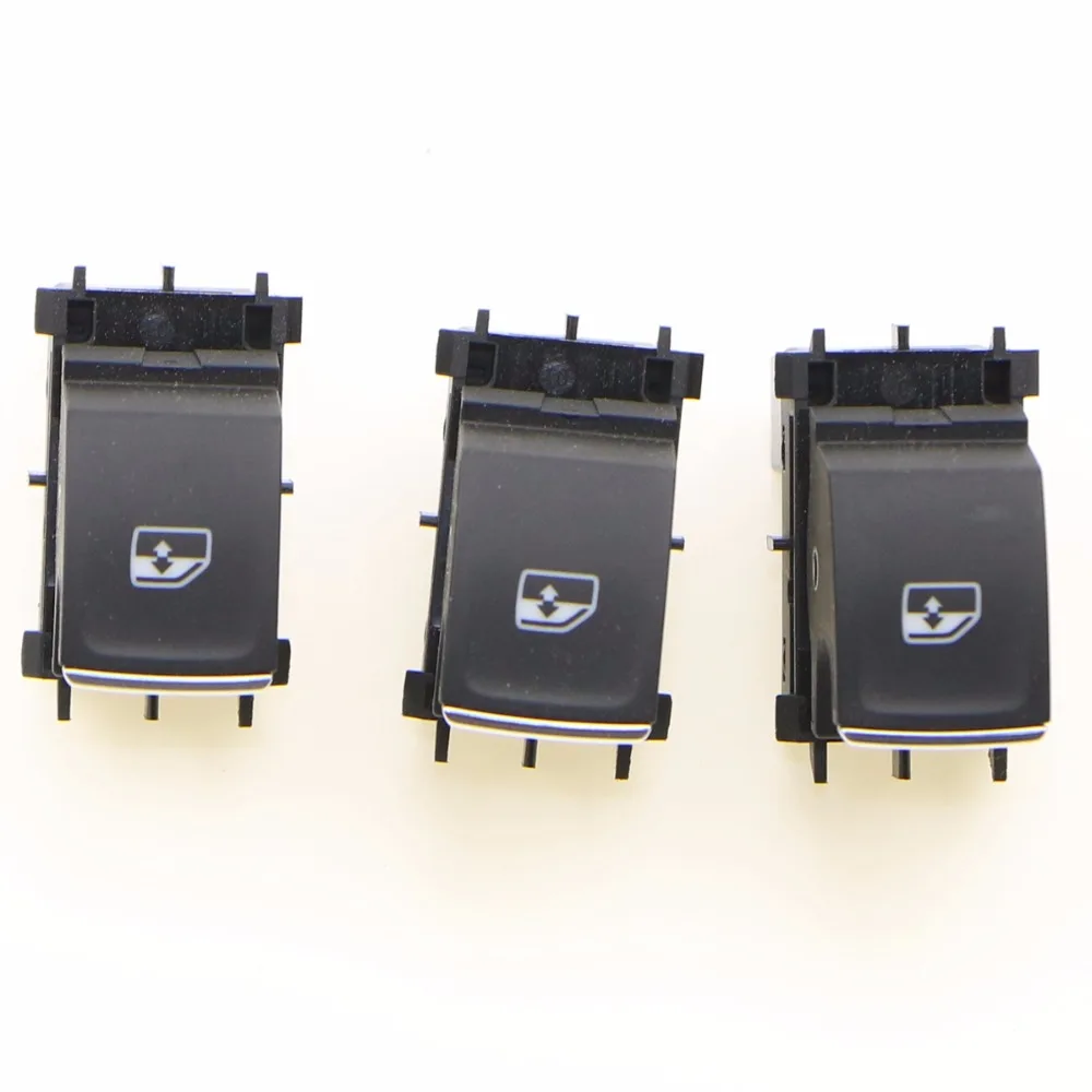 3 шт. кнопка переключения бокового стекла для VW Golf GTI R VII MK7 5G0 959 855 F 5G0959855F 855F 5GG959855A 5GG