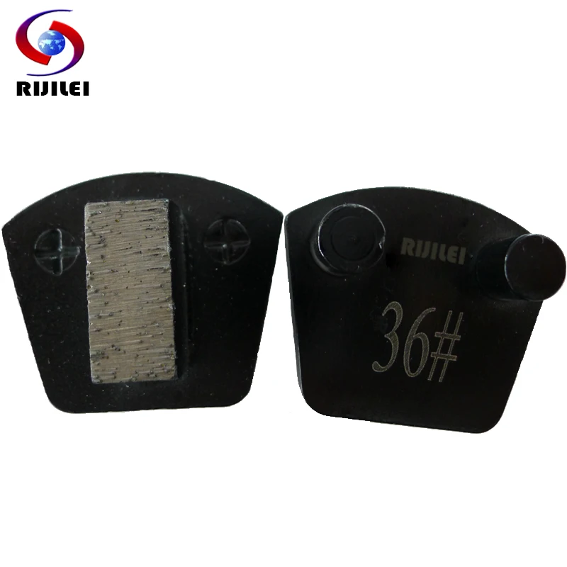 RIJILEI 30 шт алмазные шлифовальные диски скребки лезвие для Бетонного Пола Магнитный съемник для жестких бирок для электронного отслеживания товара алмазный шлифовальный обувь P30