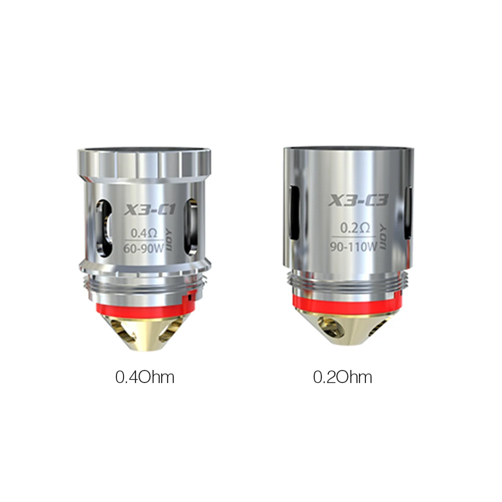 Оригинальный IJOY Captain X3 запасная катушка C1 C2 C3 C1S сетка 0.2ohm для бак Мститель subohm