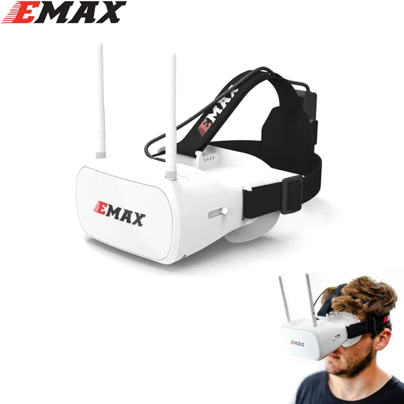 

Emax 5.8G 48Channel FPV Glasses Tinyhawk Goggle Glasses for Emax Tinyhawk S FPV Racing Drone / Tinyhawk RC Drone part