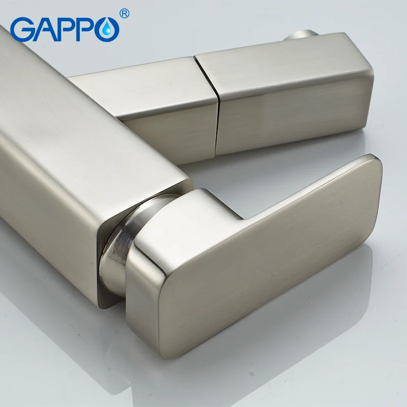GAPPO смеситель для раковины водопроводный кран ванной комнаты воды