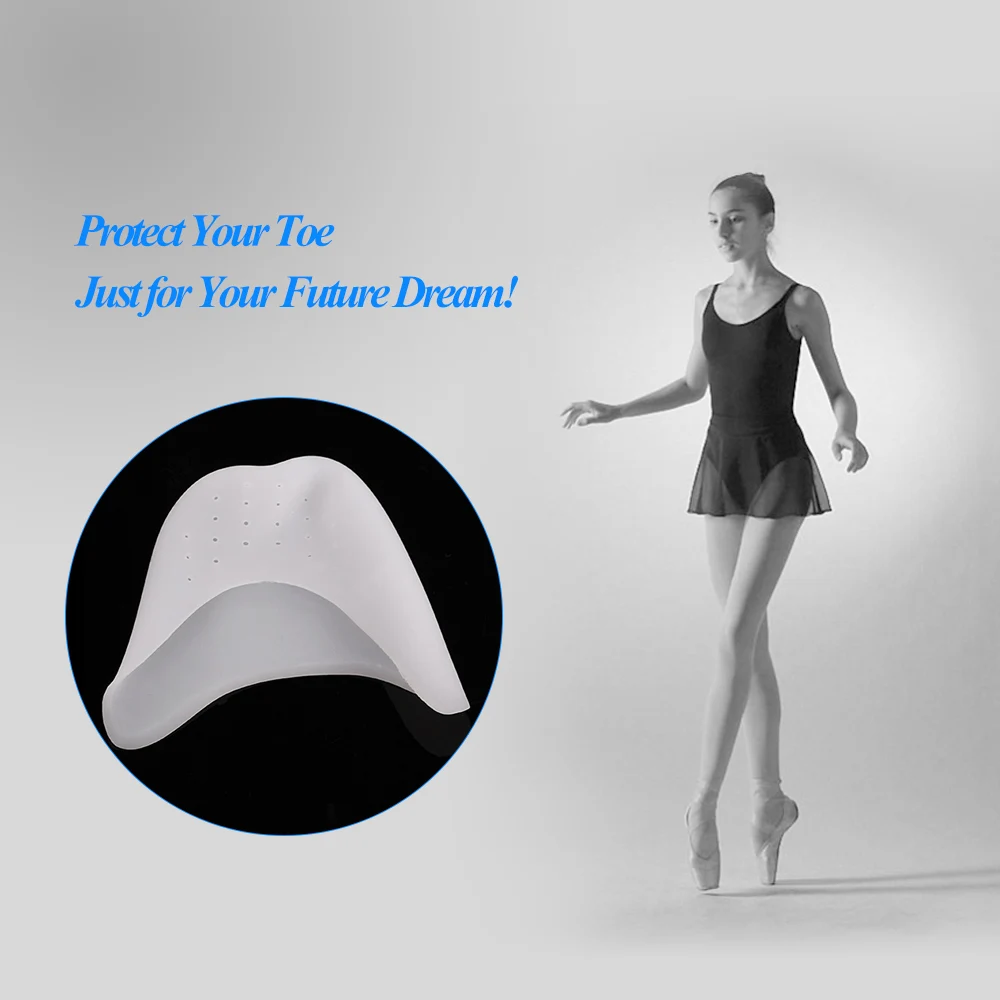 1 пара силиконовые накладки на носок для защиты ног|gel pads for feet|gel pad wrist restgel capsules |