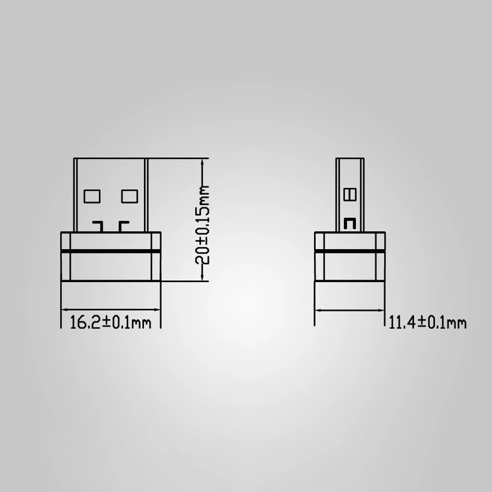 Распродажа портативный USB сканер для считывания отпечатков пальцев