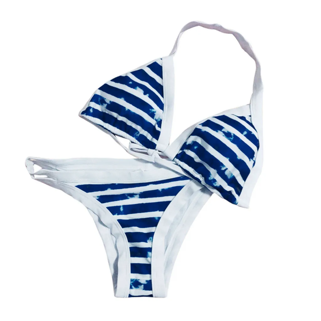 Новинка 2019 женская модная пляжная одежда для отпуска женское пикантное бикини в