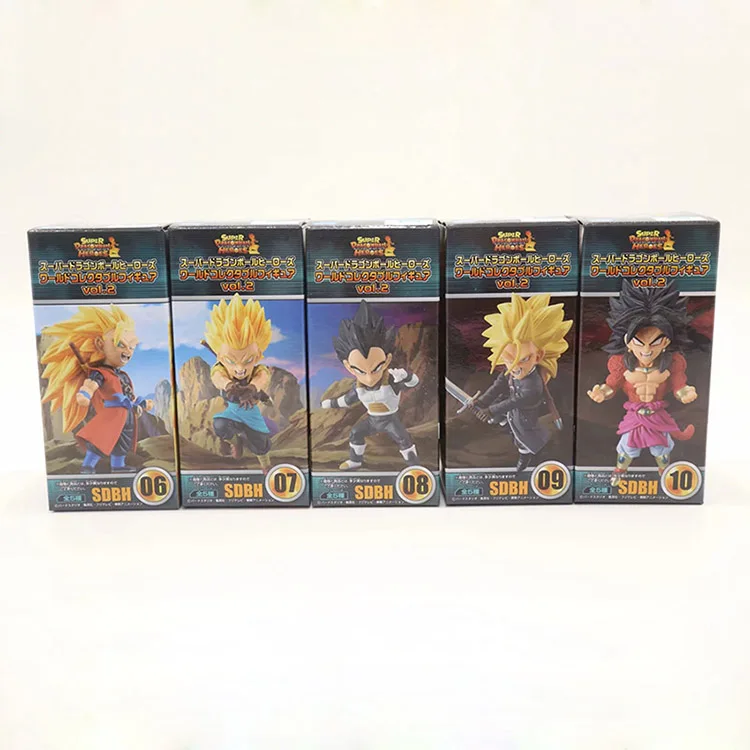 Vogue Son Goku Gokou Vegeta Gohan Broli Broly WCF SDBH супер Драконий жемчуг Супер Saiyan 3 4 фигурка Banpresto