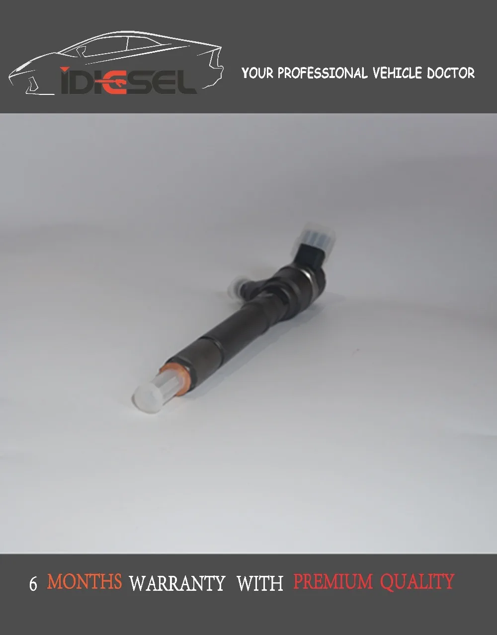 Высококачественный дизельный инжектор с общей топливной магистралью 0445110126