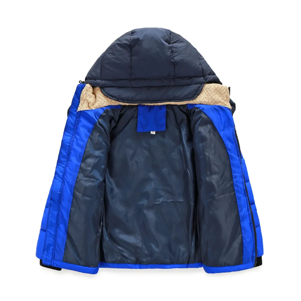 Мальчики и девочки зимние Куртки 2016 Новый Спорт Куртка Дети Пальто Активность