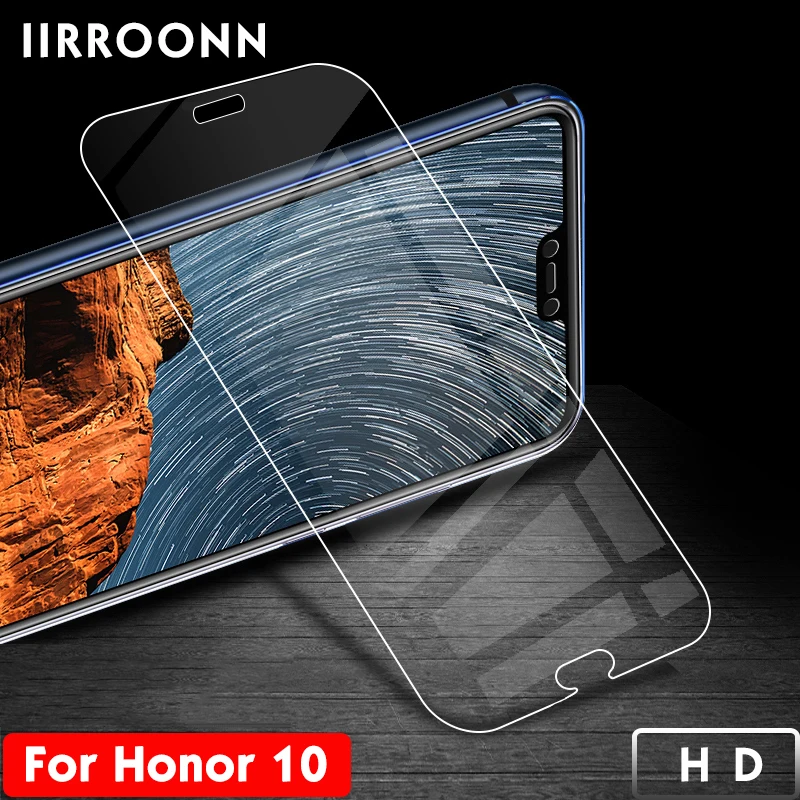 Матовая защитная пленка для экрана для huawei honor 9 lite из закаленного стекла для honor 9 lite 10 защитная пленка, стекло для honor 9 lite IIRROONN - Цвет: 10 HD