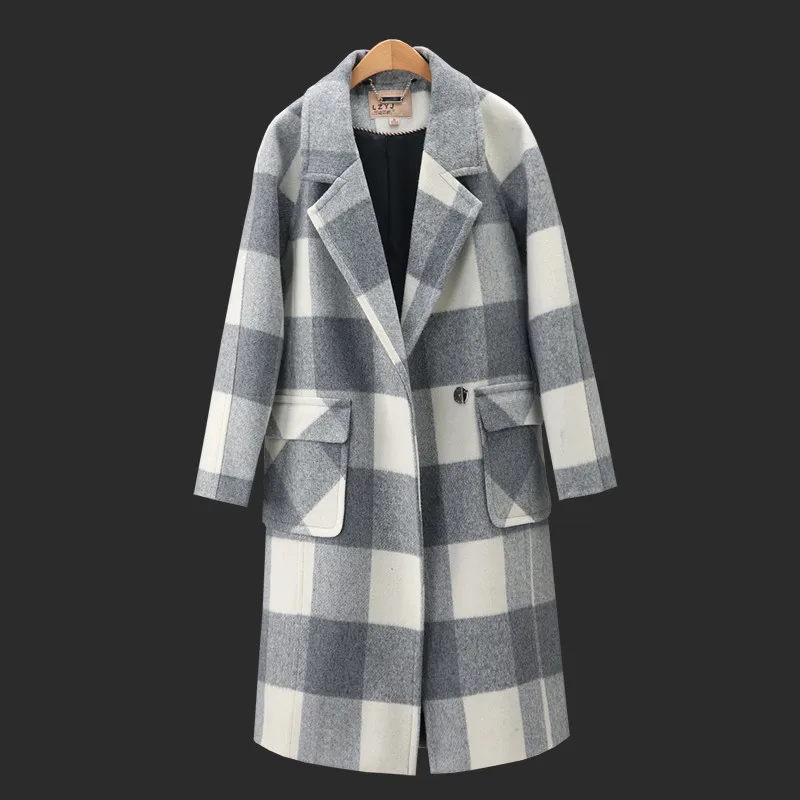 Ретро Плед Пальто Розовый|coat pink|plaid coatpink plaid coat |