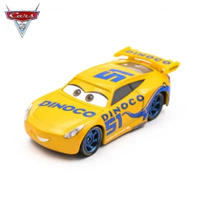 Disney Pixar тачки 3 Cruz Ramirez 8 см металлический литой под давлением сплав Классическая