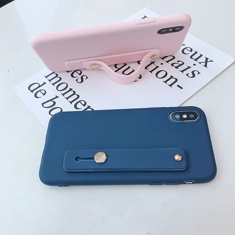 Силиконовый чехол на запястье для Xiaomi mi A3 mi CC9 E mi 9T Pro mi 9 SE mi 8 mi A2 Lite Red mi K20 7 7A Note 5 6 7
