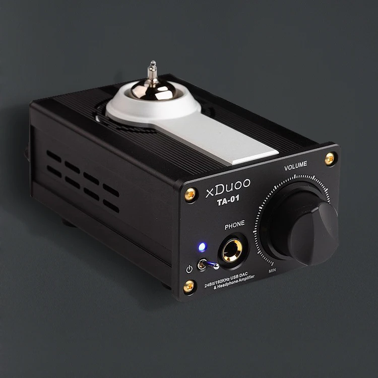 2015 Новый Xduoo TA-01 Hi-Fi 24 bocado/192 кГц USB ЦАП + Тубо наушников ламповый усилитель
