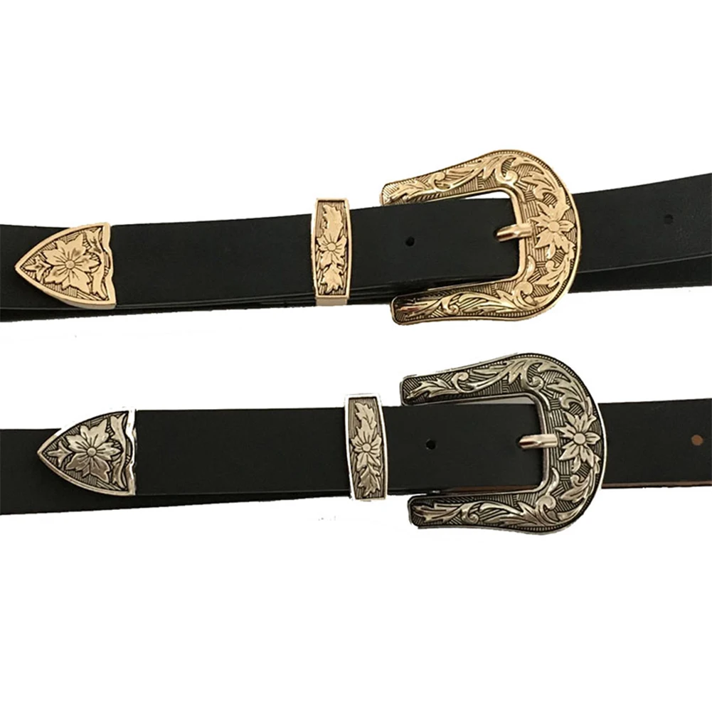 Women Waistband Vintage PU Leather Ethnic Pants Waist Belt Gifts Jeans Fashion Pin Buckle Clothes Accessories Dresses Docoration |