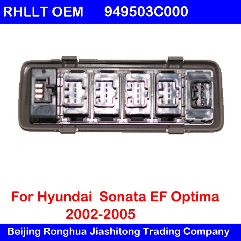 Регулятор освещения Реостат S/W для Hyundai 2002 2005 Sonata EF Optima|Переключатели и рычаги