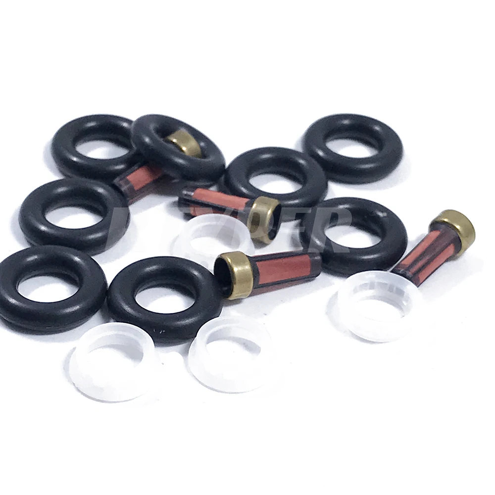 Four Sets Fuel Injector Repair Kits 02201 For Mazda 0280156154 0586156156 | Автомобили и мотоциклы