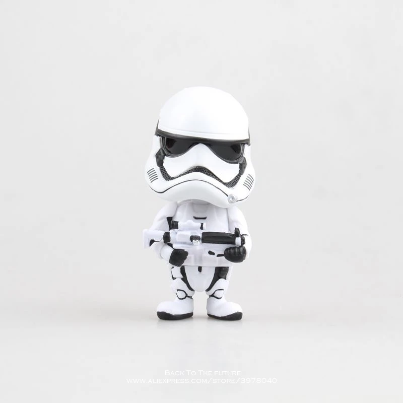 Disney Star Wars коллекция украшений аниме игрушка для детей размер 10 5 11 см|Игровые