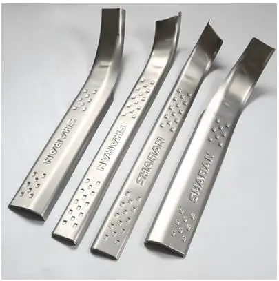 For Sharan 2012 - 2018 Door Sill Guards stainless steel Slipper plate Cover Trim | Автомобили и мотоциклы