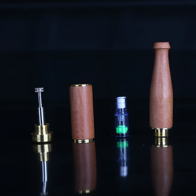 Деревянная китайская курительная трубка 1 шт. переносная креативная подарок