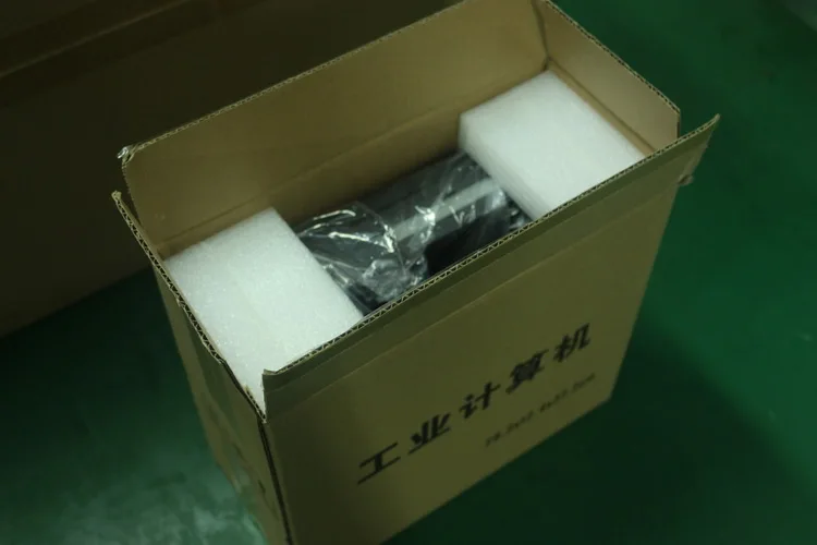 Настенный маленький компьютерный чехол с ЧПУ для настольного ПК mini ITX|small computer