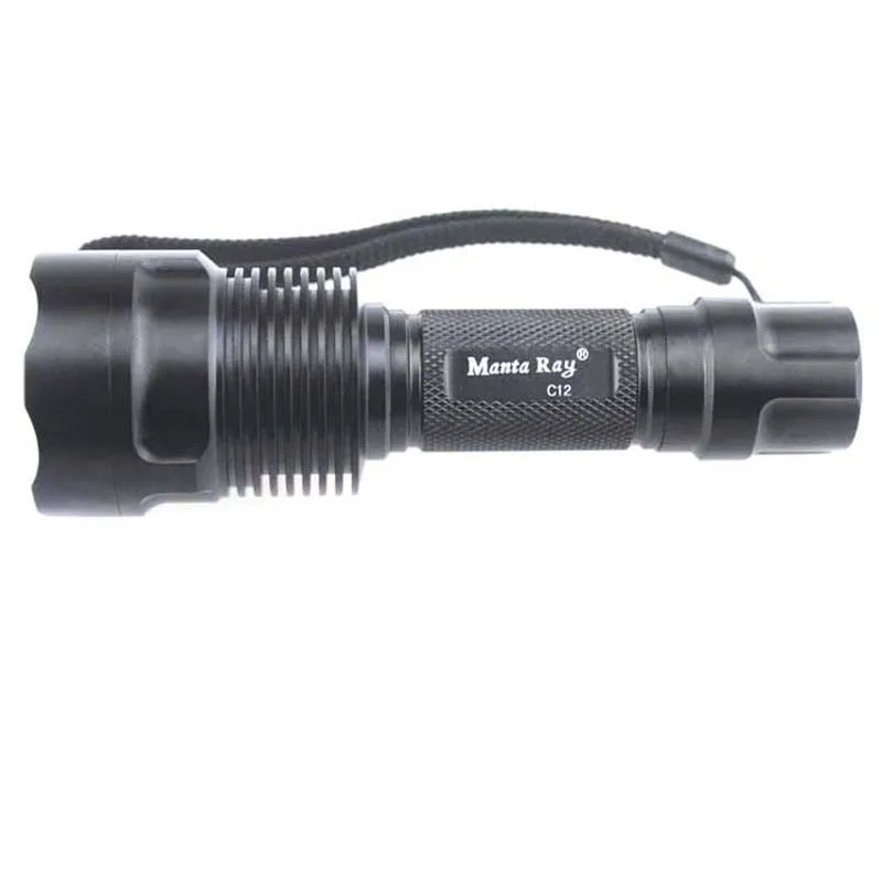 Manta Ray C12 LUMINUS SST-40-W 1650lm SMO/OP светодиодный фонарик(1x18650