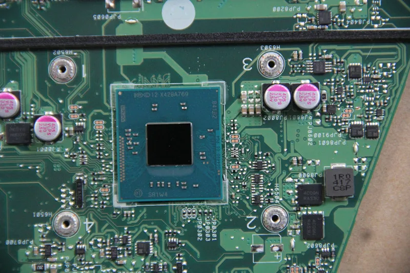 Оригинальная материнская плата для ноутбука ASUS X551MA с процессором N2930 полная