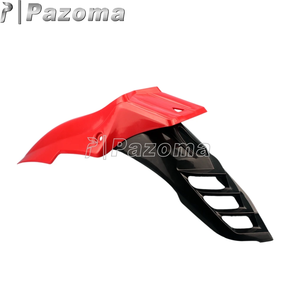 Красный передний брызговик Универсальный мотоциклетный для Honda MX XR CRF 250R 250X 450R 450X