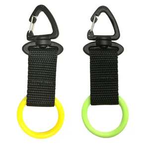 Держатель осьминога для подводного плавания, 2-я лямка, держатель для задней панели, подвесной крючок для аксессуаров регулятора подводного плавания