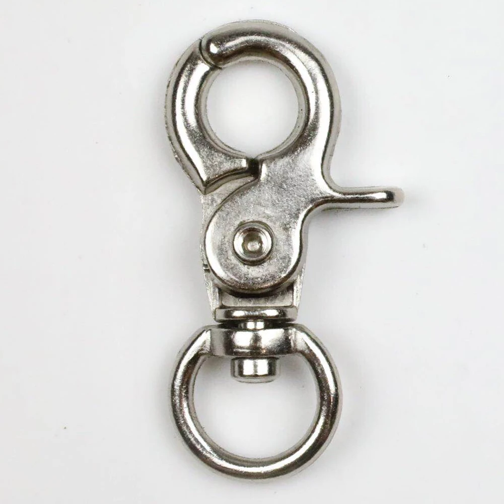 5 шт зажимной ремень крючок ручной работы кнопку сплава Вешалка карабин триггер