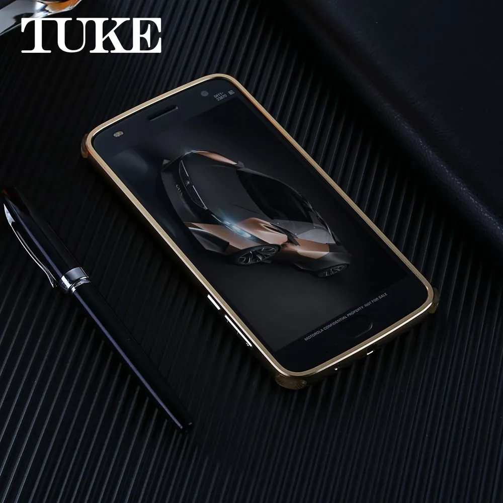 Чехол TUKE для MOTO G5S Plus, алюминиевая металлическая рамка для Motorola MOTO G 5S Plus, Жесткий Чехол из углеродного волокна для lenovo MOTO G5SPlus