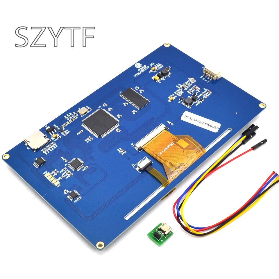 Nextion 7 0 дюйма TFT сенсорный экран 800x480 UART HMI умный ЖК модуль панель дисплея для Raspberry