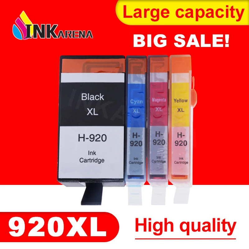 Чернильный картридж INKARENA 920XL для HP 920 картриджи принтера Officejet 6000 6500 6500A 7000 7500