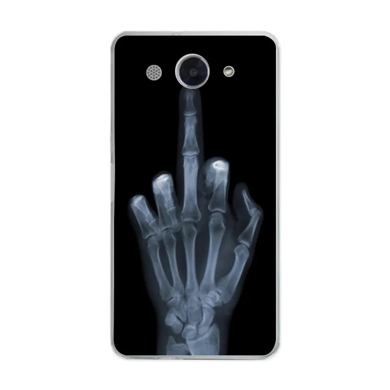 Чехол для Huawei Y3, мягкий силиконовый чехол для Huawei Y3, прозрачная задняя крышка, 5,0 ''TPU Y 3 CRO-U00 CRO-L22, чехлы для телефонов - Цвет: Многоцветный