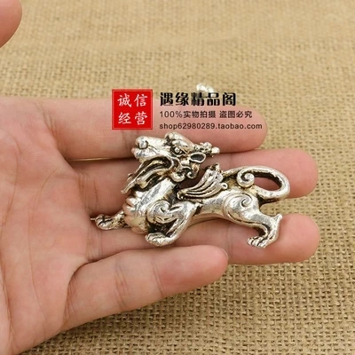 Антикварная маленькая мебель для старой белой бронзовой норки (пара)|Статуэтки и