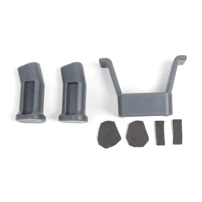 DJI Mavic pro Accessories 4 in 1 kit Landing Gear Leg Lens Hood Sunshade Battery Charging Port and Drone Cover Cap Protector | Электроника