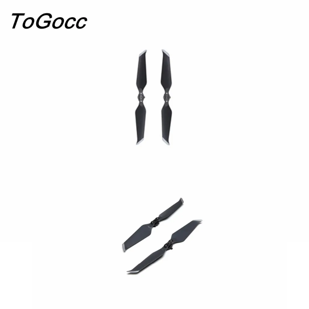 Оригинальный DJI Mavic 2 Pro Zoom Propeller 8743 малошумные пропеллеры БЫСТРОРАЗЪЕМНАЯ Лопасть
