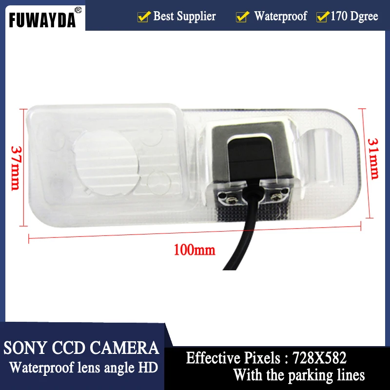 Автомобильная камера заднего вида FUWAYDA HD CCD чип-датчик DVD GPS навигатор для Kia K2 RIO Sedan