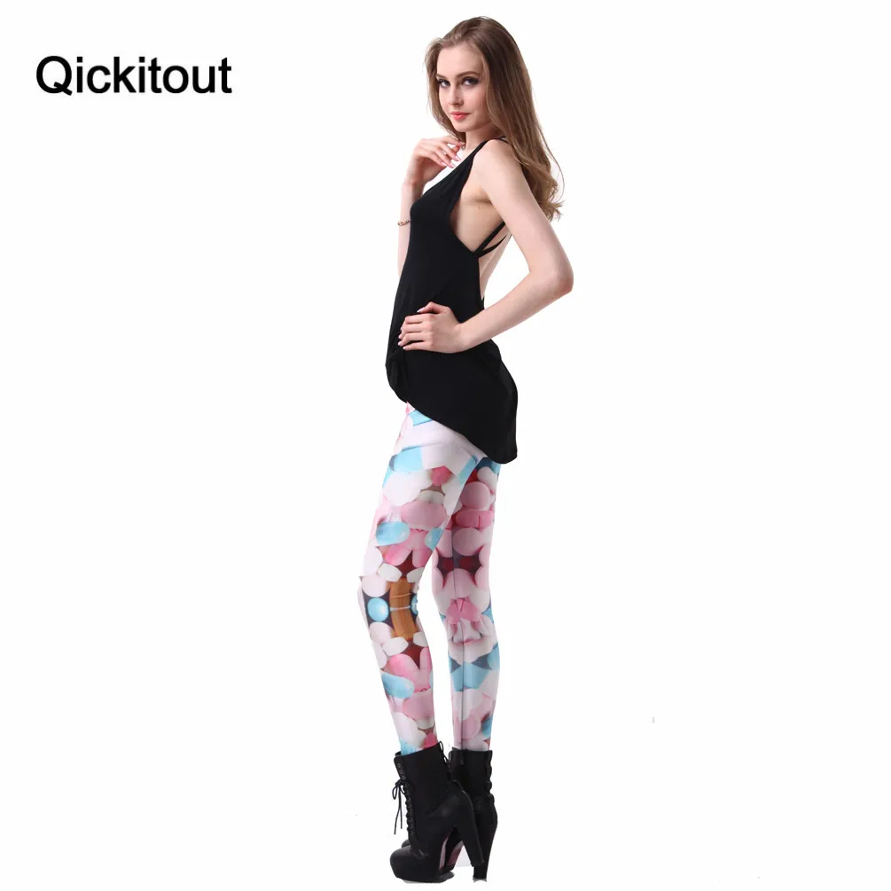 Оптовая продажа дешевые Обувь для девочек Candy таблетки Леггинсы женщин цифровой