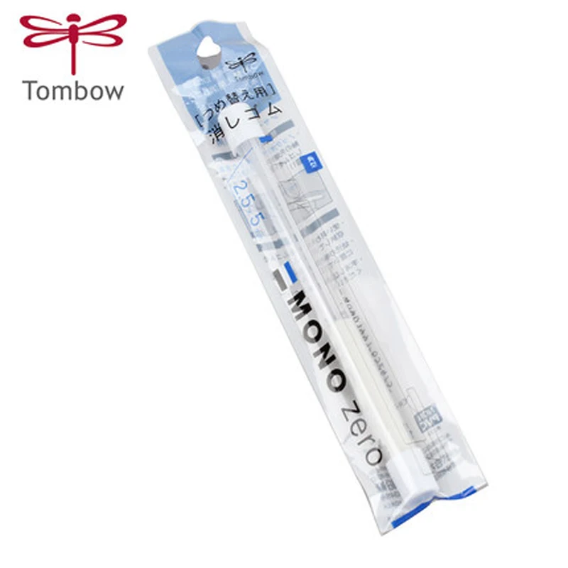 Ластик для карандашей TOMBOW Mono Zero школьные Ластики рисования скетчей канцелярские
