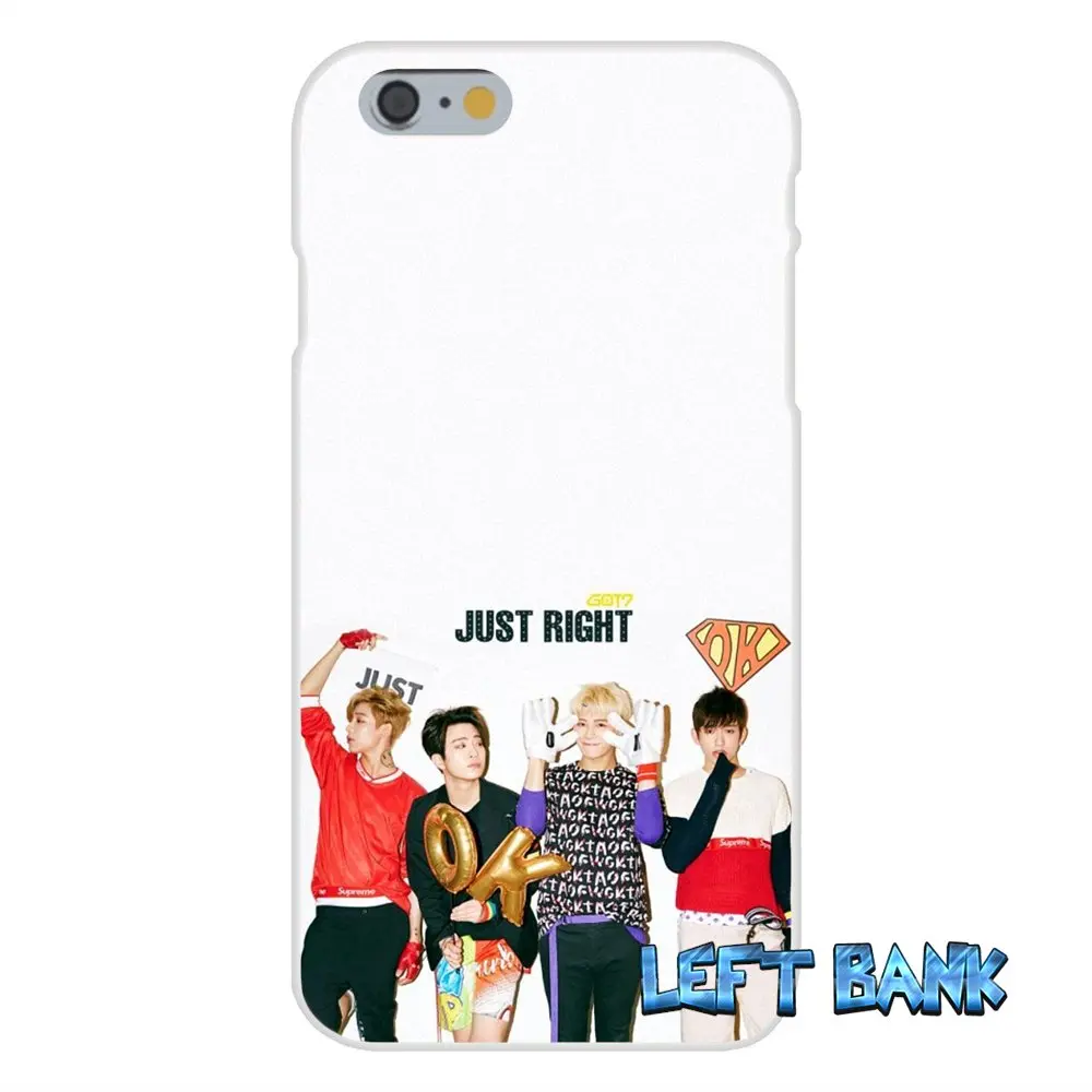 Got7 Kpop Мягкий Силиконовый ТПУ Прозрачный чехол для Samsung Galaxy A3 A5 A7 J1 J2 J3 J5 J7 2016 2017|case for