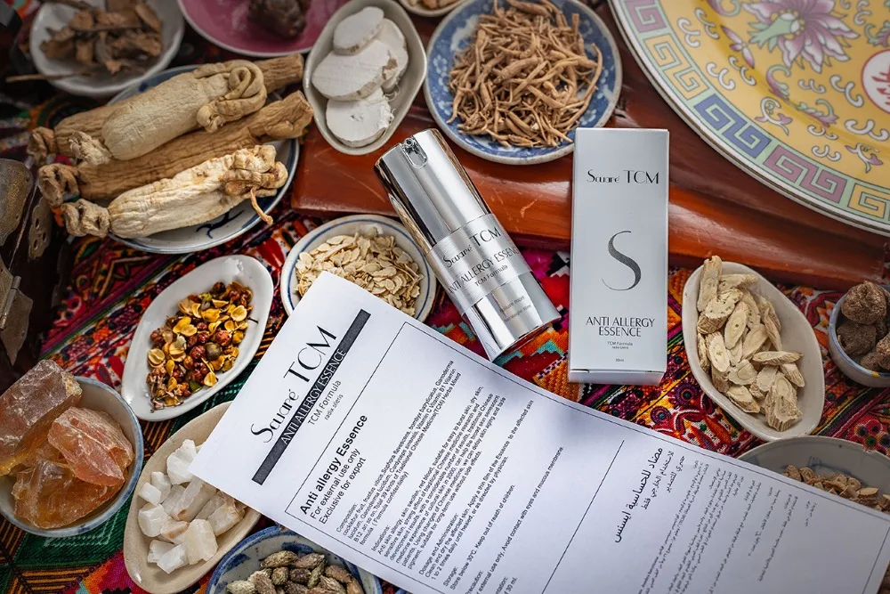 Scuare Anti-Allergy Essence TCM formula analgesic and anti-inflammatory make skin white delicate natural reduce wrinkles. | Красота и