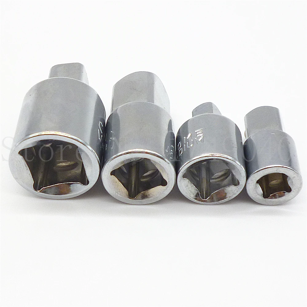 4 шт. переходник с трещоткой набор инструментов 1/2 &quot3/8&quot 1/4&quot | Инструменты