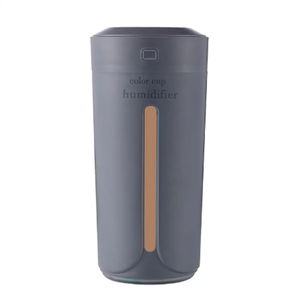 Ночник чашка увлажнитель USB мини домашний тихий спрей увлажнение воздуха очистки